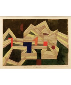 Paul Klee, Architectur, transparentstructural