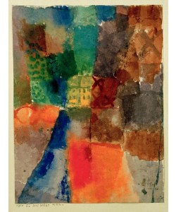 Paul Klee, Das gelbe Haus