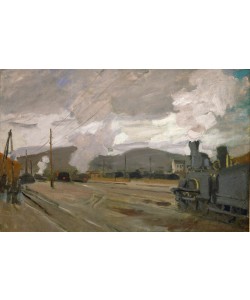 Claude Monet, La Gare d’Argenteuil