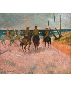 Paul Gauguin, Reiter am Strand