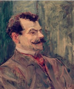Henri de Toulouse-Lautrec, Porträt André Rivoire