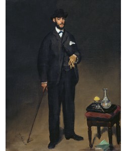 Edouard Manet, Porträt Théodore Duret