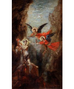 Gustave Moreau, Un saint au désert