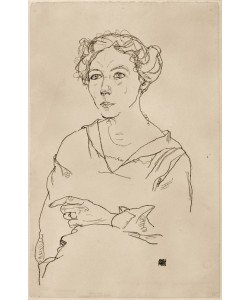 Egon Schiele, Bildnis Lilly Steiner