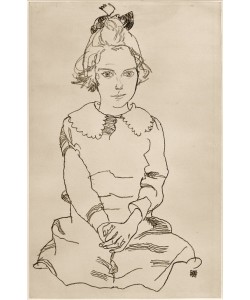 Egon Schiele, Bildnis Maria Steiner