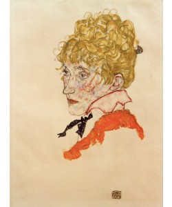 Egon Schiele, Bildnis Edith Schiele
