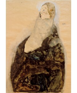 Egon Schiele, Schlafende