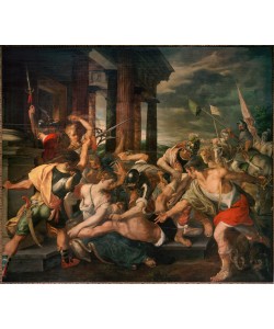 Jodocus de Winghe, Delilas Verrat und Samsons Gefangennahme durch die Philister