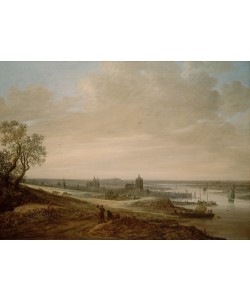 Jan van Goyen, Panorama-Landschaft mit Blick auf Arnheim