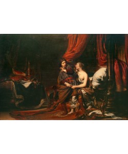 Cornelis Bisschop, Joseph und die Potiphar