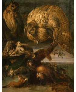 Frans Snyders, Tiere der Nacht