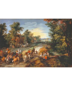 Jan Brueghel der Ältere, Landstraße