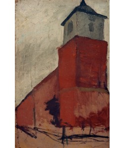 Paula Modersohn-Becker, Kirche in Worpswede