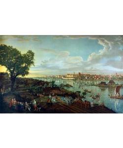 Bernardo Bellotto, Ansicht von Warschau