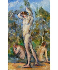 Paul Cézanne, Das Bad