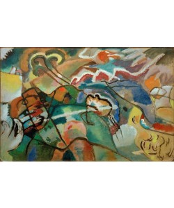 Wassily Kandinsky, Bild mit weißem Rand