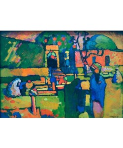 Wassily Kandinsky, Arabischer Friedhof