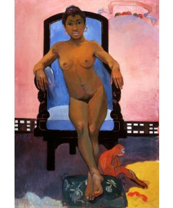 Paul Gauguin, Annah the Javanese