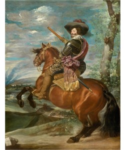 Diego Rodriguez de Silva y Velasquez, Gaspar de Guzmán, Count-Duke of Olivares