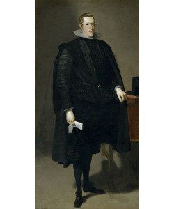 Diego Rodriguez de Silva y Velasquez, Felipe IV
