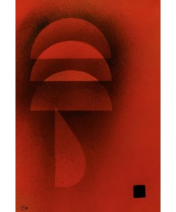 Wassily Kandinsky, Gedämpfte Glut
