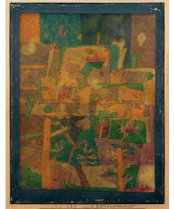 Paul Klee, Orientalische Gartenlandschaft
