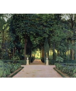 Santiago Rusinol, Jardines de Aranjuez