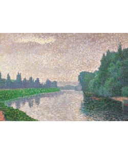 Paul Signac, River Bank