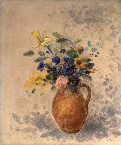 Odilon Redon, Vase de fleurs