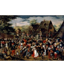 Pieter Brueghel der Jüngere, Ländliches Fest