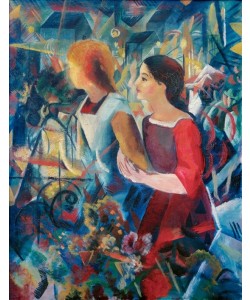 August Macke, Zwei Mädchen