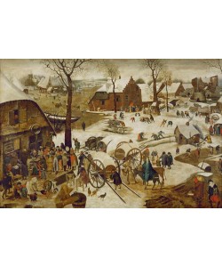 Pieter Brueghel der Jüngere, Volkszählung zu Bethlehem