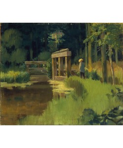 Edouard Manet, In einem Park