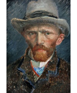 Vincent van Gogh, Self-portrait, 1887