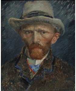 Vincent van Gogh, Self-portrait, 1887