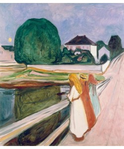 Edvard Munch, Weiße Nacht