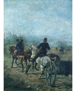 Henri de Toulouse-Lautrec, Le Bosc, Batterie d'Artillerie