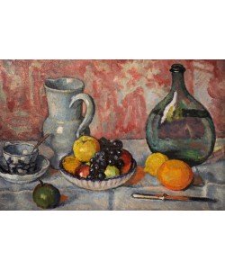 Jozef Pankiewicz, Still Life with a Knife, 1909