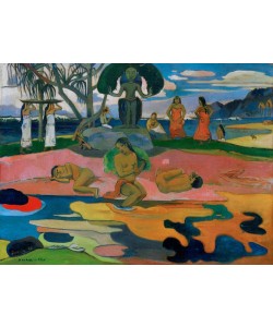 Paul Gauguin, Mahana no atua