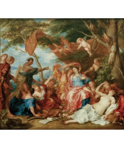 Anthonis van Dyck, Amaryllis und Mirtillo