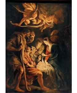 Peter Paul Rubens, Anbetung der Hirten