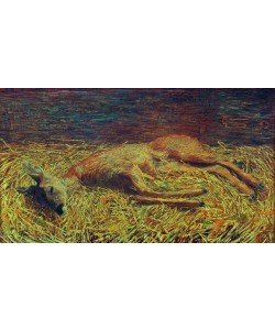 Giovanni Segantini, Capriolo morto