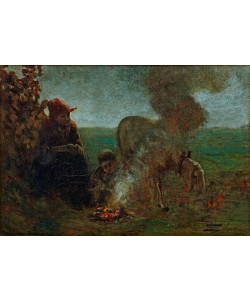 Giovanni Segantini, Giornata fredda di novembre