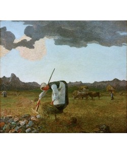 Giovanni Segantini, La racolta del fieno