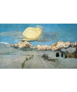 Giovanni Segantini, Il trittico della natura La morte