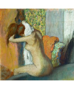 Edgar Degas, Jeune femme se sechant la nuque