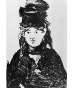 Edouard Manet, Portrait de Berthe Morisot