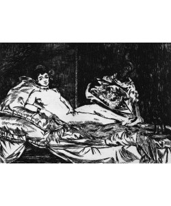 Edouard Manet, Olympia (Große Fassung)
