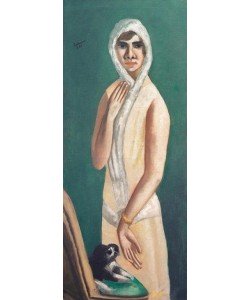 Max Beckmann, Bildnis Quappi Beckmann