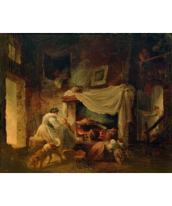 Hubert Robert, Cuisine italienne